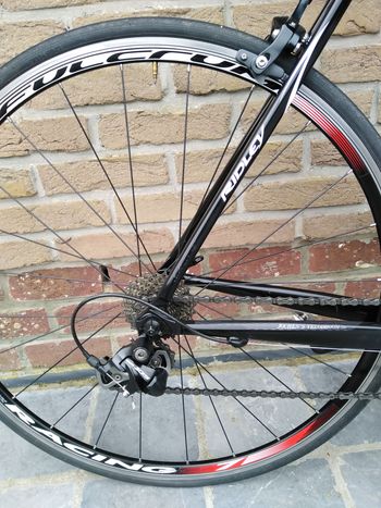 Used Ridley Koersfiets 2011 Road & Gravel, Red — image 10 of 11