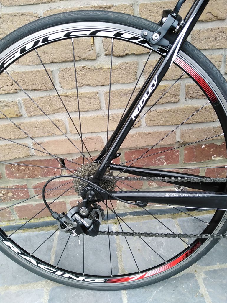 Used Ridley Koersfiets 2011 Road & Gravel, Red — image 10 of 11