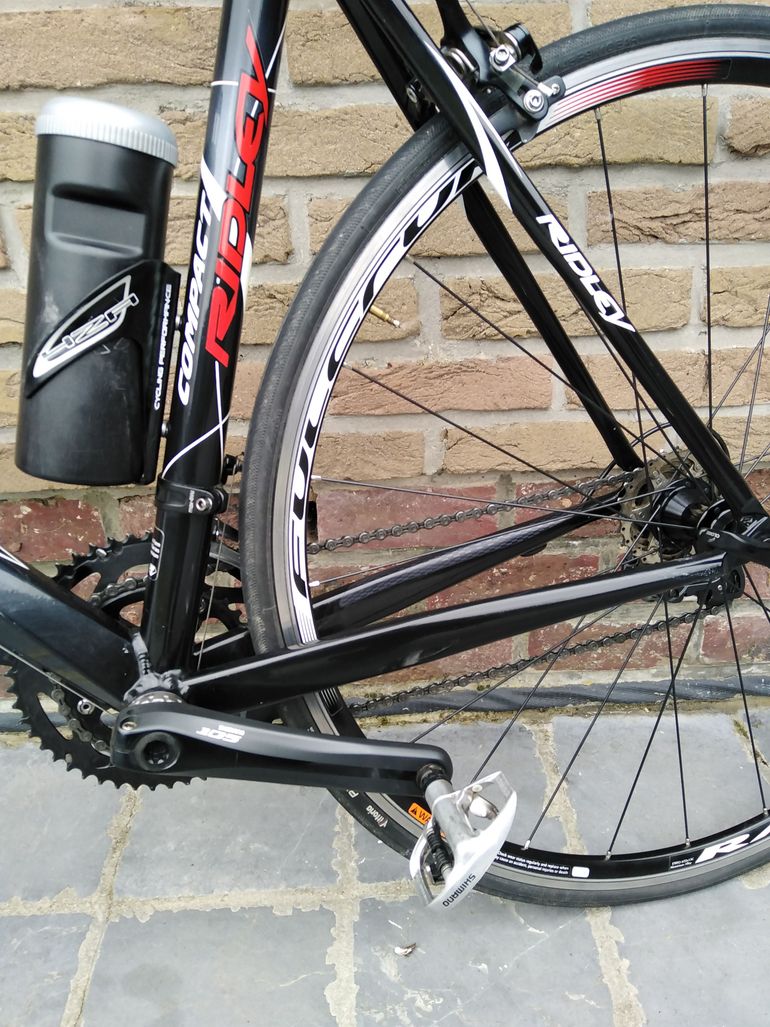 Used Ridley Koersfiets 2011 Road & Gravel, Red — image 2 of 11