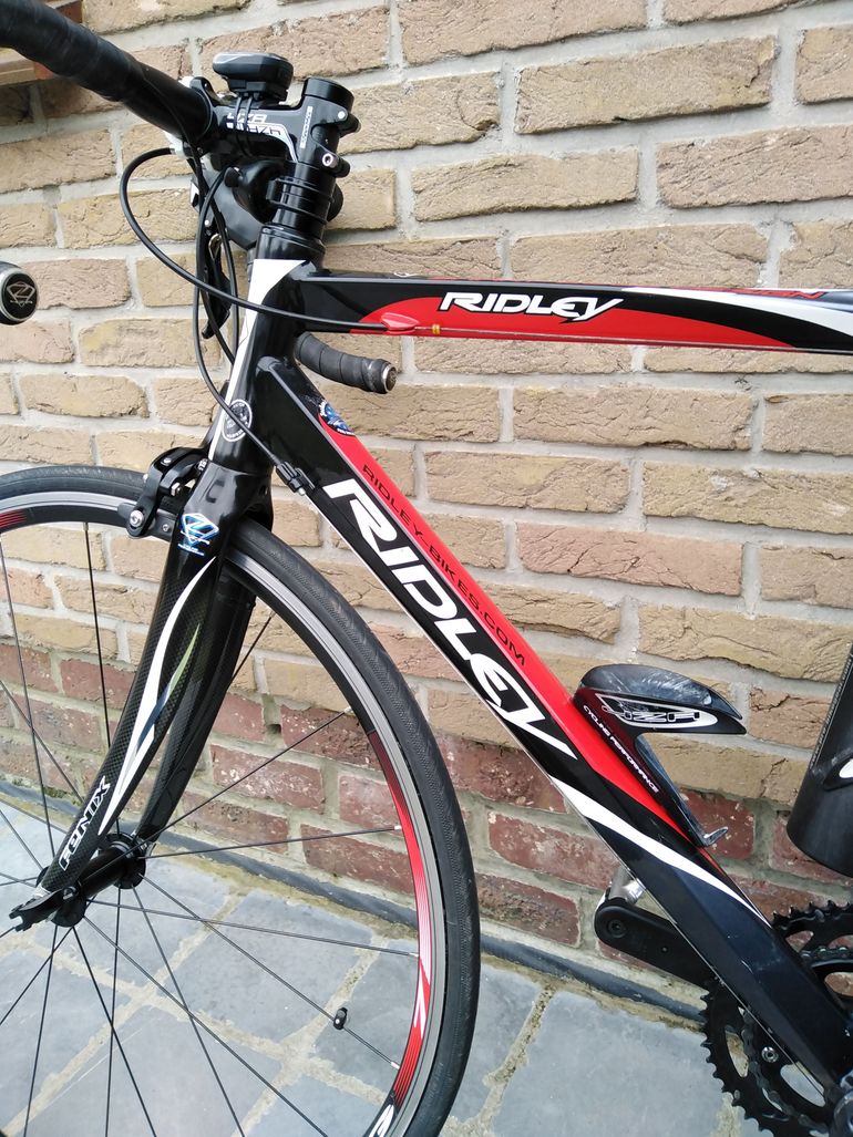 Used Ridley Koersfiets 2011 Road & Gravel, Red — image 9 of 11