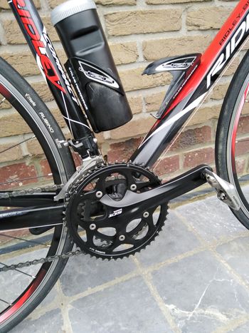 Used Ridley Koersfiets 2011 Road & Gravel, Red — image 1 of 11