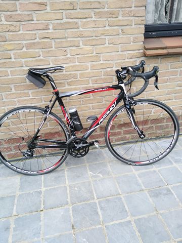 Used Ridley Koersfiets 2011 Road & Gravel, Red — image 7 of 11