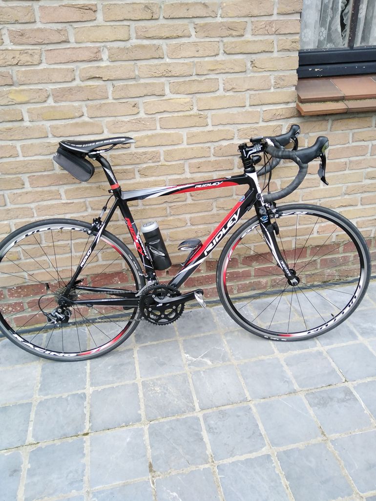 Used Ridley Koersfiets 2011 Road & Gravel, Red — image 7 of 11