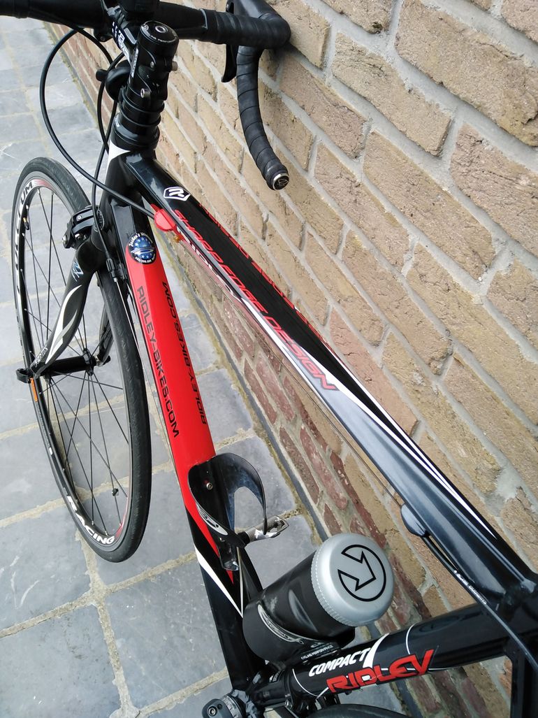 Used Ridley Koersfiets 2011 Road & Gravel, Red — image 3 of 11
