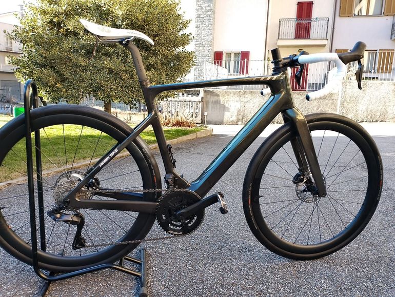 Used Scott Solace eRIDE 20 2023 2023 Road & Gravel, Black — image 2 of 9