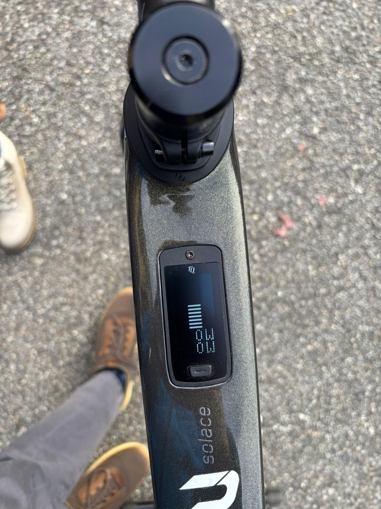 Used Scott Solace eRIDE 20 2023 2023 Road & Gravel, Black — image 9 of 9