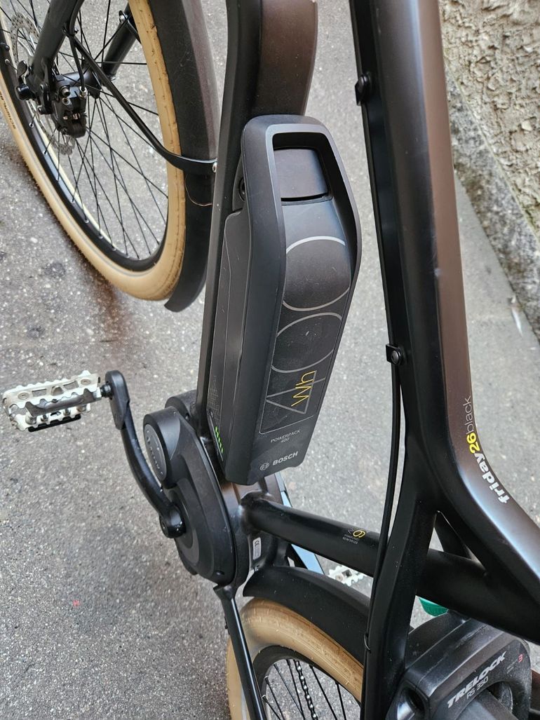 Used Moustache Friday 26 black 2016 Road & Gravel, Black — image 3 of 5