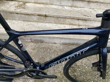 Giant TCR Advanced Disc 1 Pro Compact 2023 2023 Road & Gravel usato, Blu — immagine 7 di 8