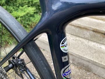 Giant TCR Advanced Disc 1 Pro Compact 2023 2023 Road & Gravel usato, Blu — immagine 4 di 8