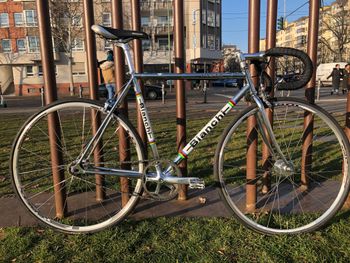 Used Bianchi Pista Steel 2014 Road & Gravel, Black — image 7 of 9