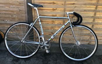 Used Bianchi Pista Steel 2014 Road & Gravel, Black — image 3 of 9