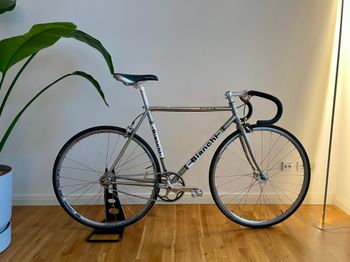 Used Bianchi Pista Steel 2014 Road & Gravel, Black — image 1 of 9