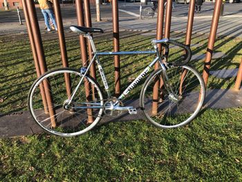 Used Bianchi Pista Steel 2014 Road & Gravel, Black — image 8 of 9