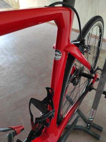 Used Wilier Cento10 SL 2021 Road & Gravel, Red — image 2 of 10