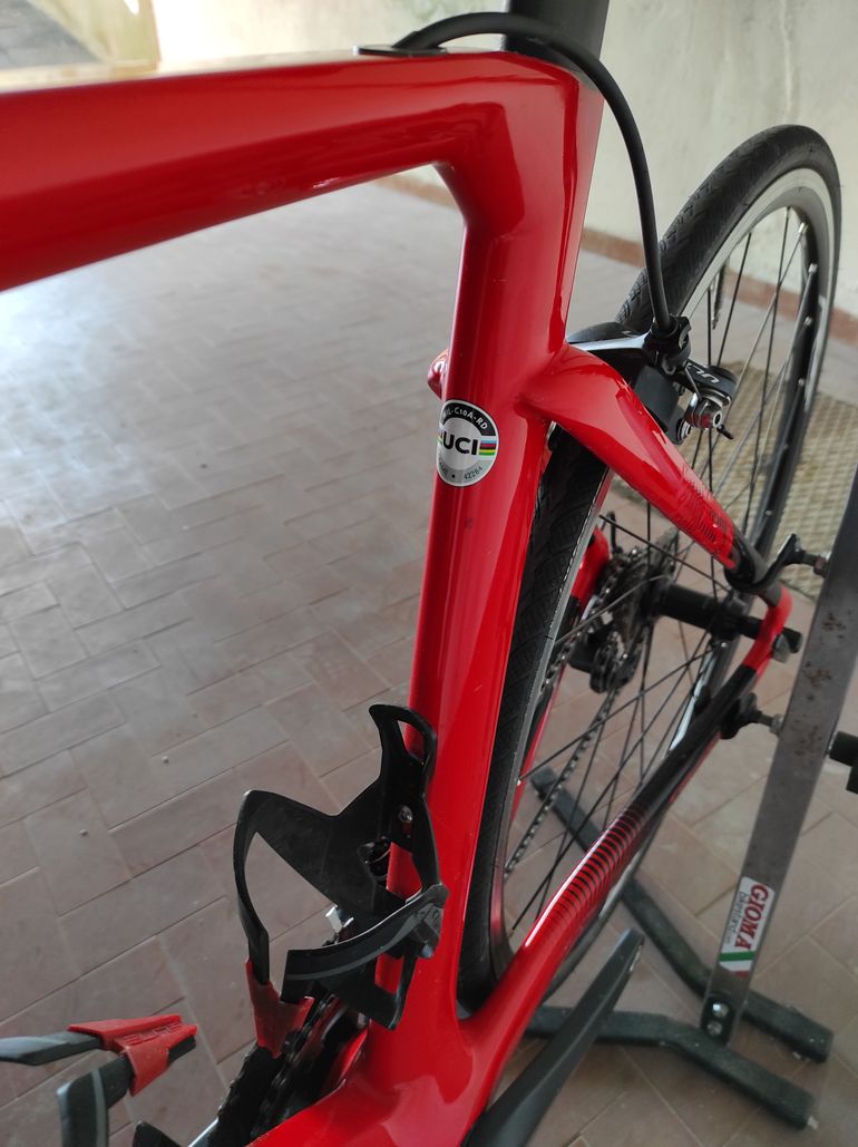 Used Wilier Cento10 SL 2021 Road & Gravel, Red — image 2 of 10