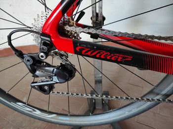 Used Wilier Cento10 SL 2021 Road & Gravel, Red — image 8 of 10