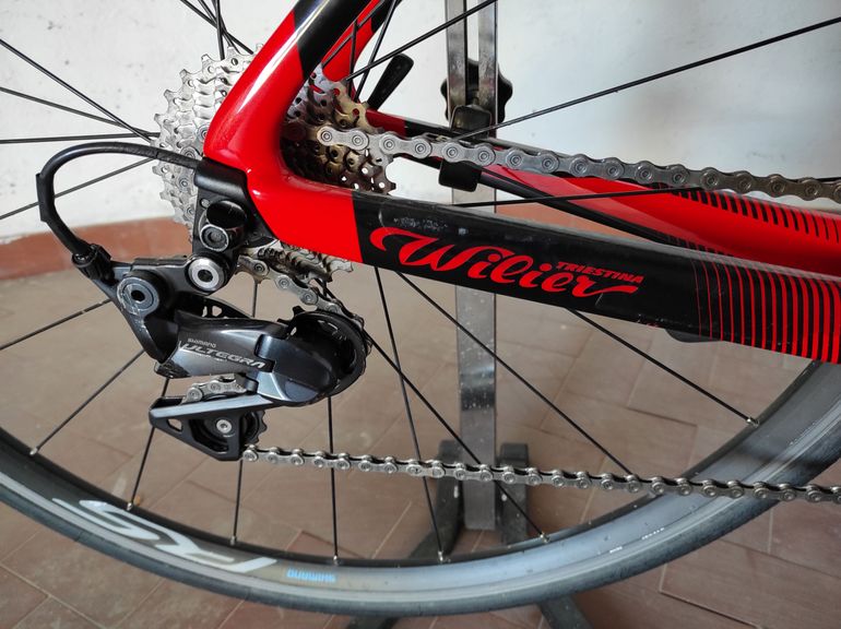 Used Wilier Cento10 SL 2021 Road & Gravel, Red — image 4 of 10