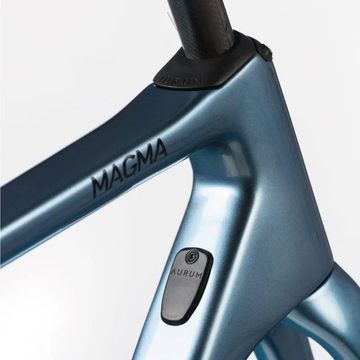 Aurum Magma Frameset 2024 Road & Gravel usato, Blu — immagine 4 di 4