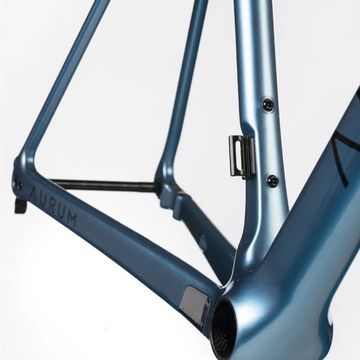 Aurum Magma Frameset 2024 Road & Gravel usato, Blu — immagine 3 di 4