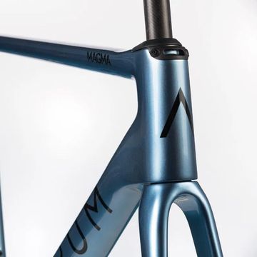 Aurum Magma Frameset 2024 Road & Gravel usato, Blu — immagine 2 di 4