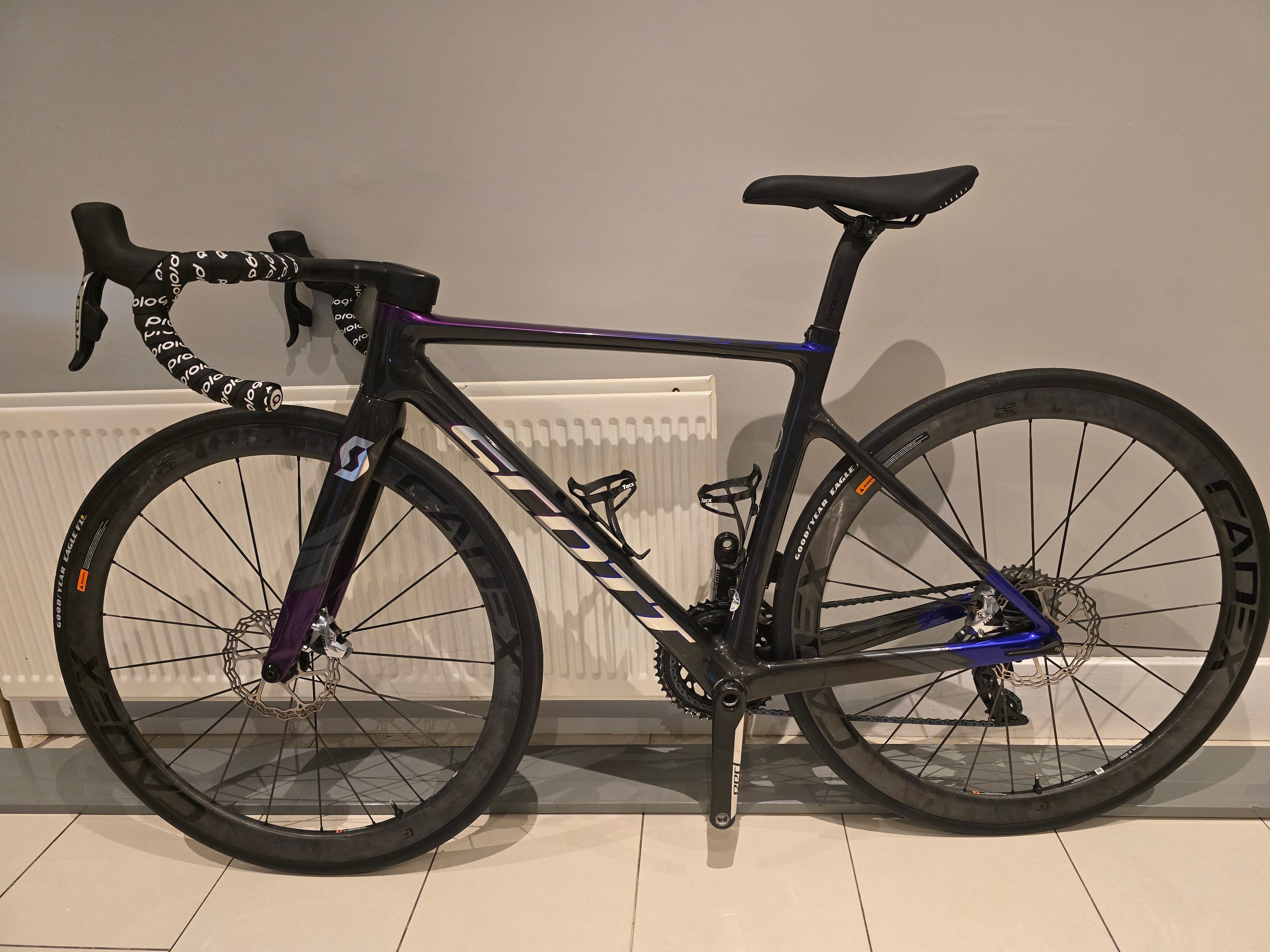 Bicycle Wheel Scott Supersonic 2021 Supersonic Telaio Scott Addict