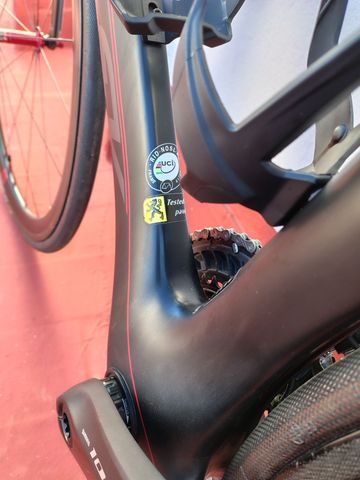 Used Ridley Noah SL ULTEGRA DI2 2018 Road & Gravel, Black — image 3 of 6