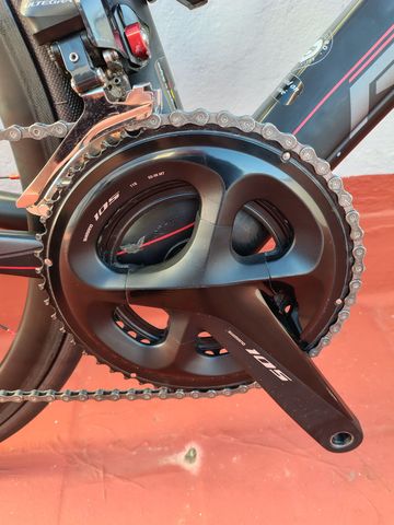 Used Ridley Noah SL ULTEGRA DI2 2018 Road & Gravel, Black — image 2 of 6