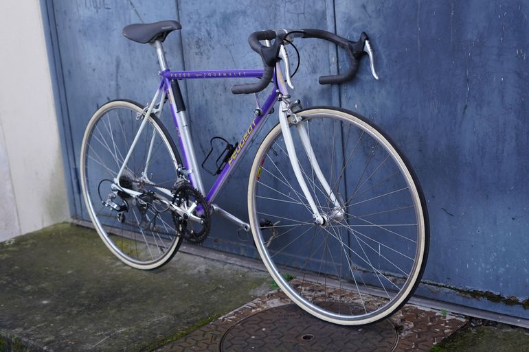 Used Peugeot PE 200 Tourmalet 1992 Road & Gravel, Purple — image 8 of 18