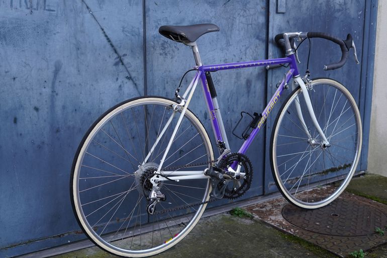 Used Peugeot PE 200 Tourmalet 1992 Road & Gravel, Purple — image 11 of 18