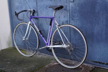 Used Peugeot PE 200 Tourmalet 1992 Road & Gravel, Purple — image 10 of 18