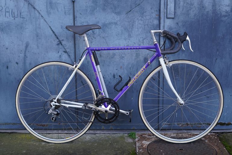 Used Peugeot PE 200 Tourmalet 1992 Road & Gravel, Purple — image 15 of 18