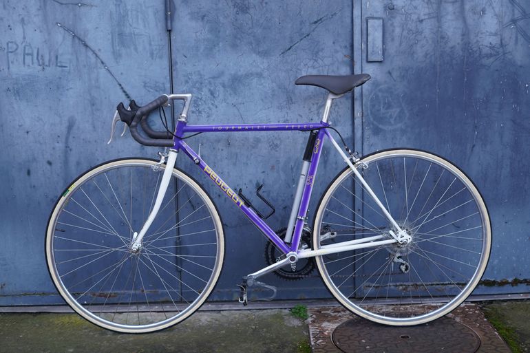 Used Peugeot PE 200 Tourmalet 1992 Road & Gravel, Purple — image 1 of 18
