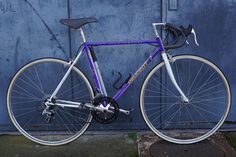 Used Peugeot PE 200 Tourmalet 1992 Road & Gravel, Purple — image 9 of 18