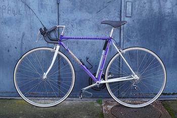 Used Peugeot PE 200 Tourmalet 1992 Road & Gravel, Purple — image 17 of 18