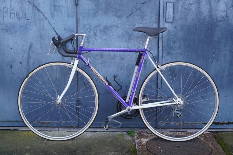 Used Peugeot PE 200 Tourmalet 1992 Road & Gravel, Purple — image 17 of 18