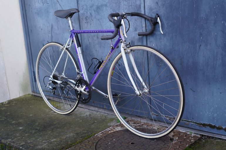 Used Peugeot PE 200 Tourmalet 1992 Road & Gravel, Purple — image 12 of 18