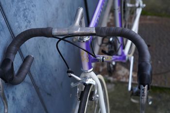 Used Peugeot PE 200 Tourmalet 1992 Road & Gravel, Purple — image 4 of 18