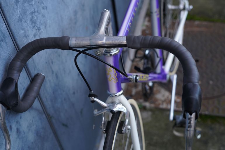 Used Peugeot PE 200 Tourmalet 1992 Road & Gravel, Purple — image 4 of 18