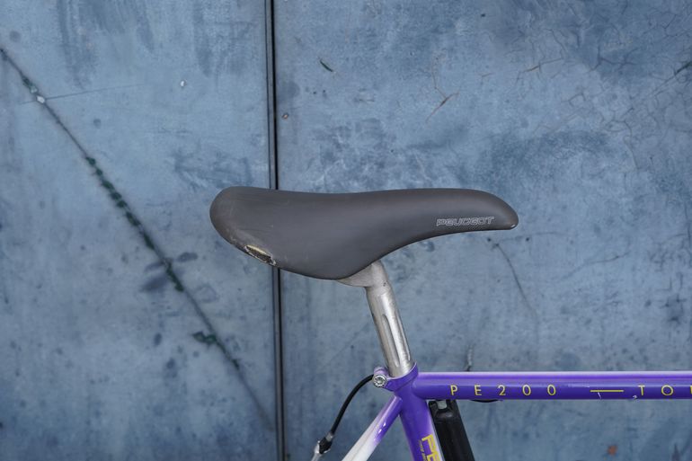Used Peugeot PE 200 Tourmalet 1992 Road & Gravel, Purple — image 3 of 18