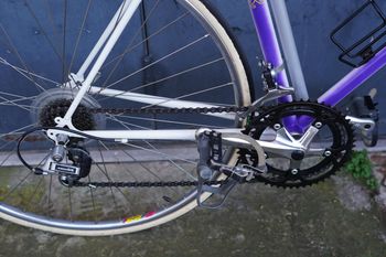 Used Peugeot PE 200 Tourmalet 1992 Road & Gravel, Purple — image 6 of 18