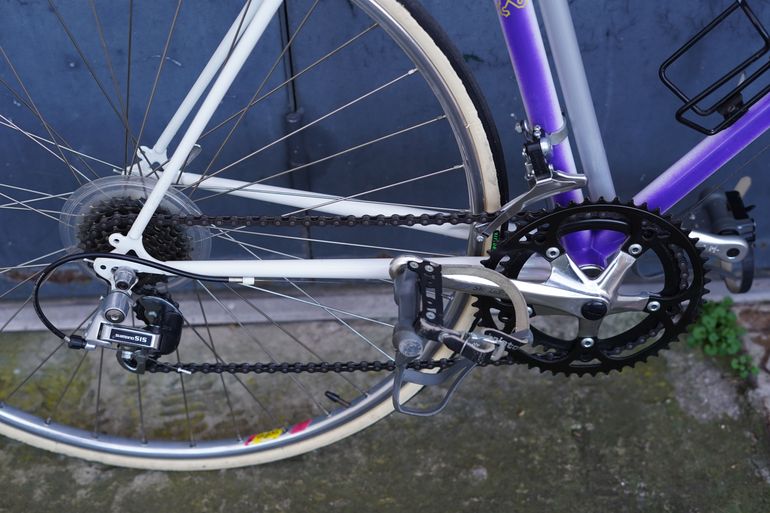 Used Peugeot PE 200 Tourmalet 1992 Road & Gravel, Purple — image 6 of 18
