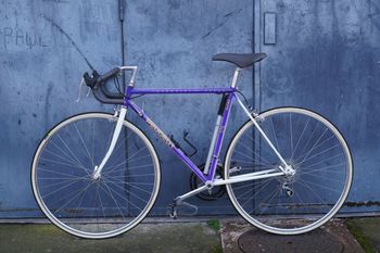 Used Peugeot PE 200 Tourmalet 1992 Road & Gravel, Purple — image 13 of 18