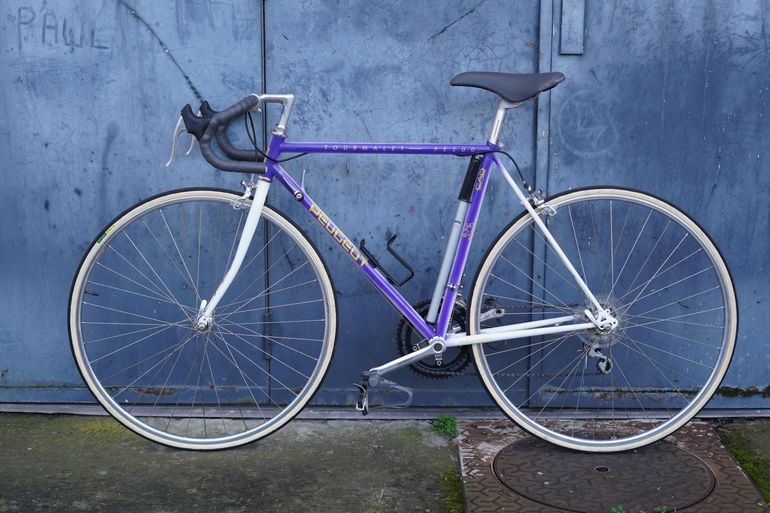 Used Peugeot PE 200 Tourmalet 1992 Road & Gravel, Purple — image 18 of 18