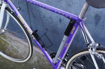 Used Peugeot PE 200 Tourmalet 1992 Road & Gravel, Purple — image 5 of 18