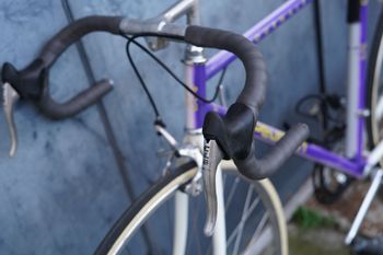 Used Peugeot PE 200 Tourmalet 1992 Road & Gravel, Purple — image 2 of 18