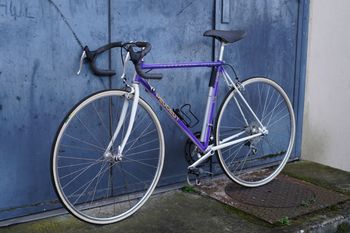 Used Peugeot PE 200 Tourmalet 1992 Road & Gravel, Purple — image 14 of 18