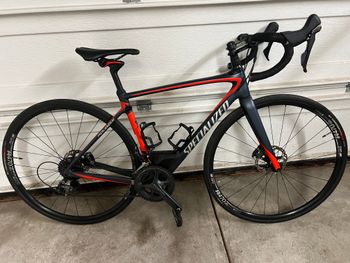 Used Specialized Roubaix Expert 2017 2017 Road & Gravel, Light Gray — image 1 of 5