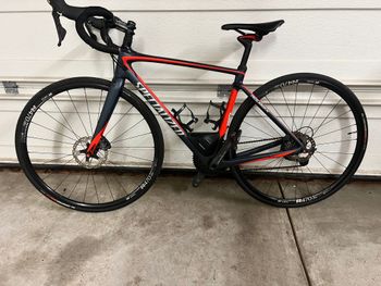 Used Specialized Roubaix Expert 2017 2017 Road & Gravel, Light Gray — image 5 of 5