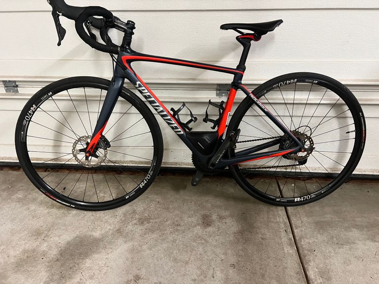 Used Specialized Roubaix Expert 2017 2017 Road & Gravel, Light Gray — image 5 of 5