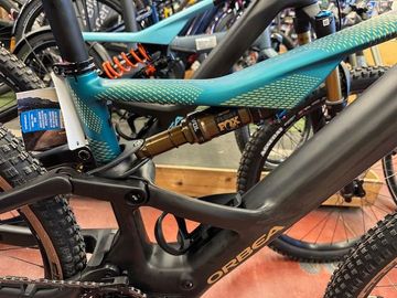 Gebrauchtes Orbea RISE SL M10 2025 2025 Mountainbike, Schwarz, 29 — Bild 6 von 6